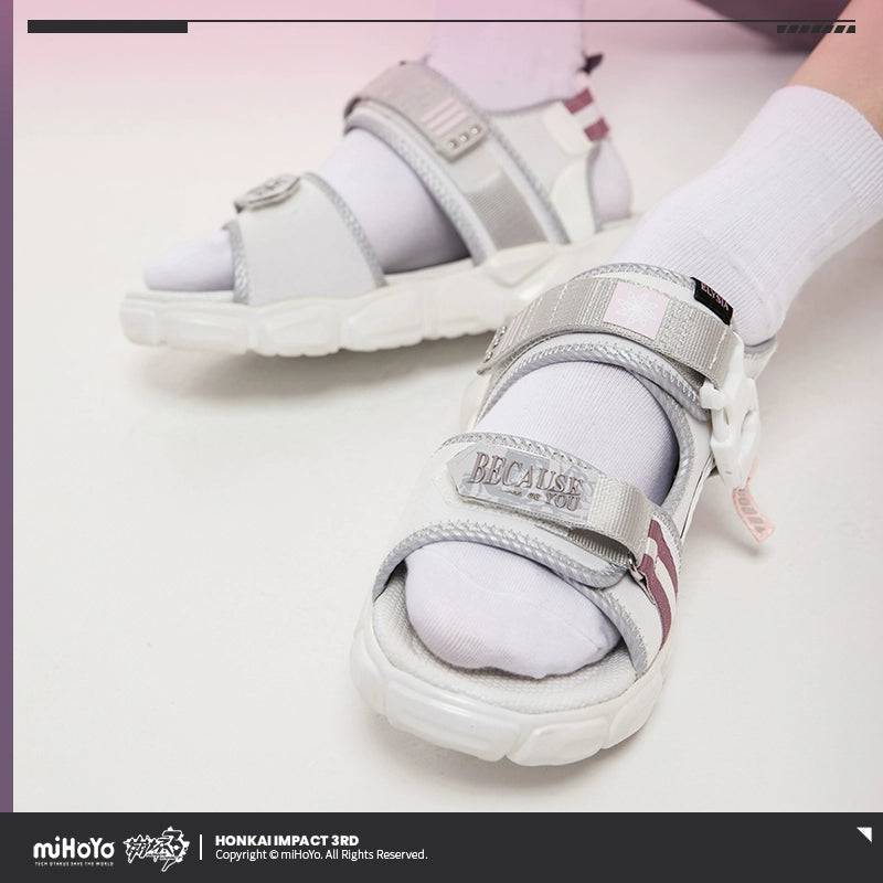 Honkai Impact 3rd Elysia Because of You Theme Sandals