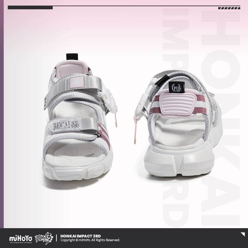 Honkai Impact 3rd Elysia Because of You Theme Sandals