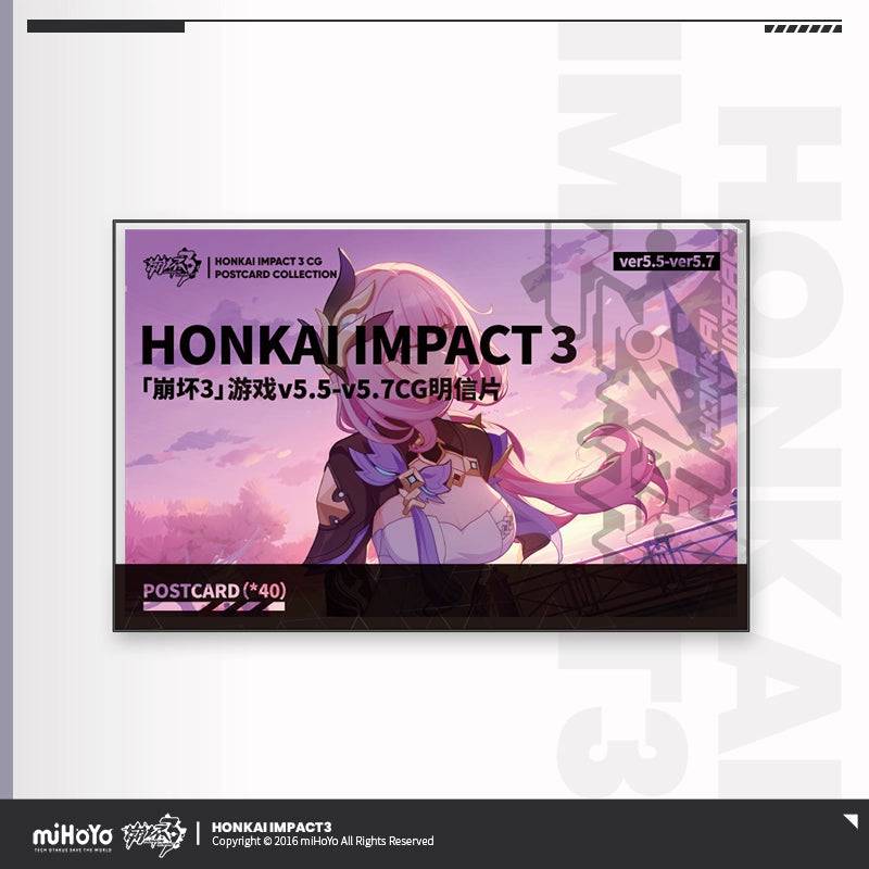 Honkai Impact 3rd Game CG Series Postcard Set