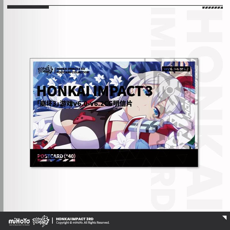 Honkai Impact 3rd Game CG Series Postcard Set