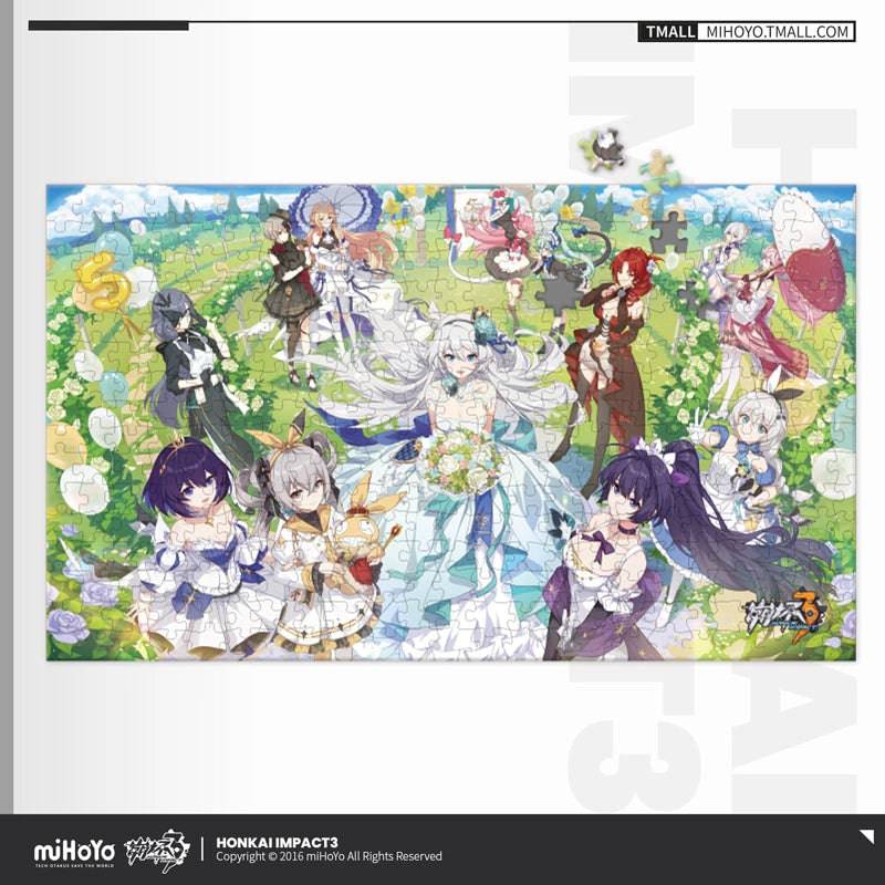 Honkai Impact 3rd CG Puzzle Decorative Painting