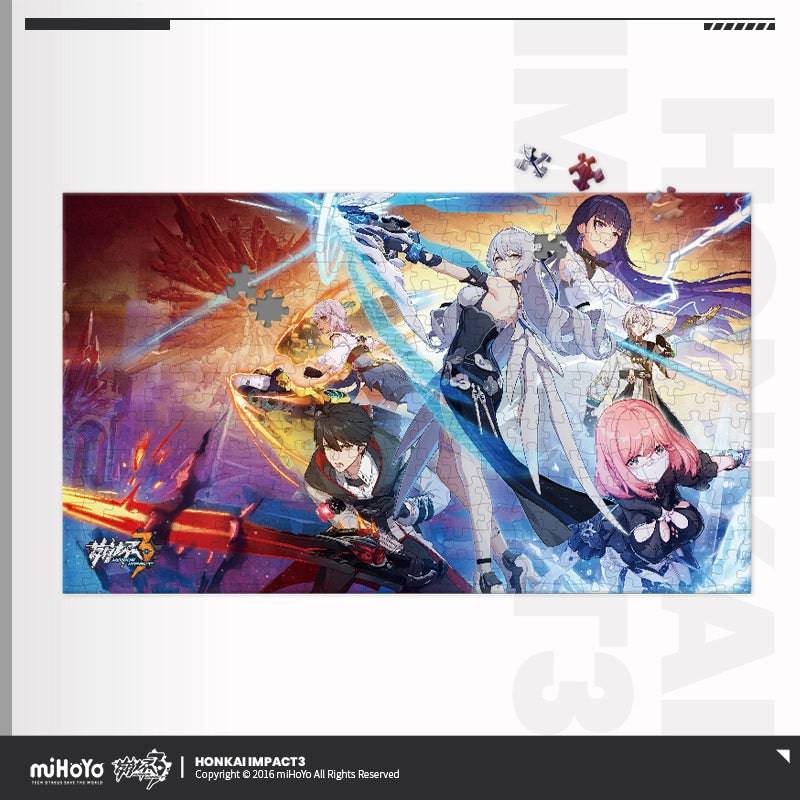 Honkai Impact 3rd CG Puzzle Decorative Painting