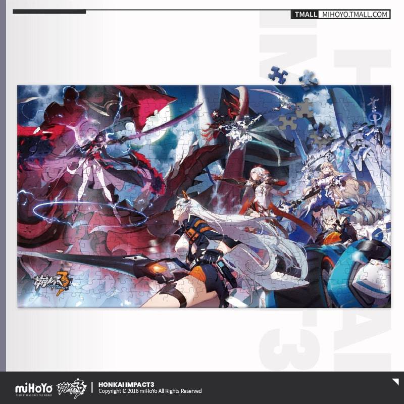 Honkai Impact 3rd CG Puzzle Decorative Painting
