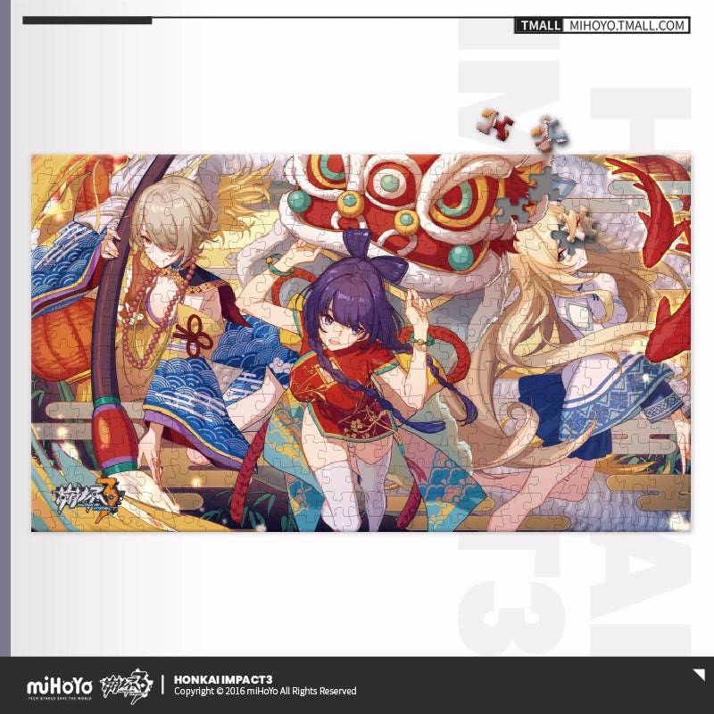 Honkai Impact 3rd CG Puzzle Decorative Painting