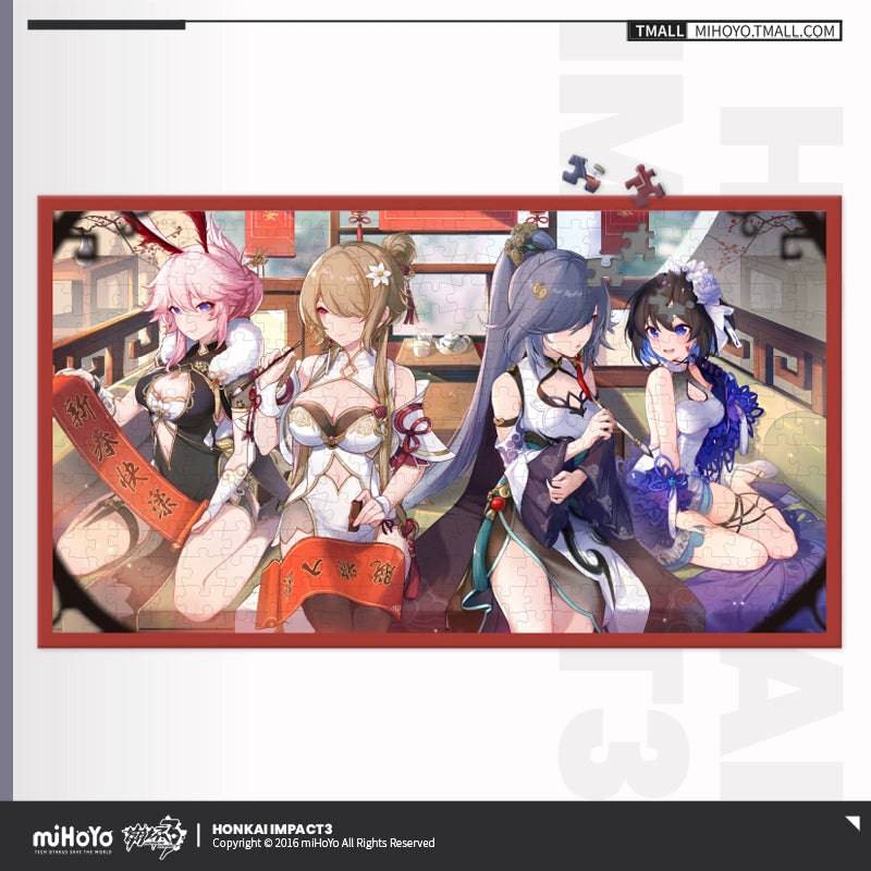 Honkai Impact 3rd CG Puzzle Decorative Painting