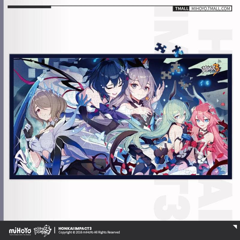 Honkai Impact 3rd CG Puzzle Decorative Painting