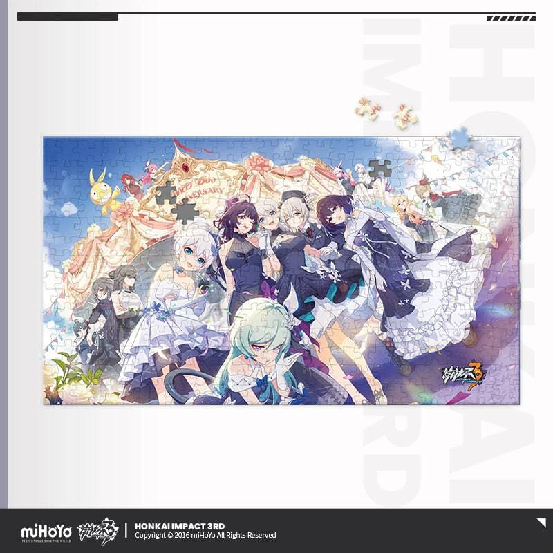 Honkai Impact 3rd CG Puzzle Decorative Painting