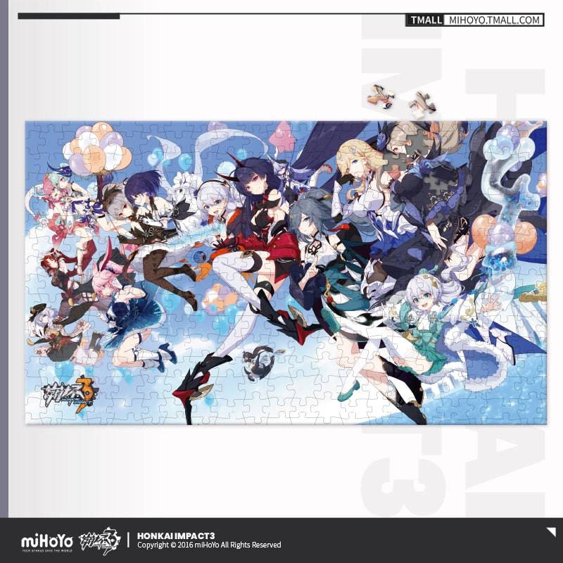 Honkai Impact 3rd CG Puzzle Decorative Painting