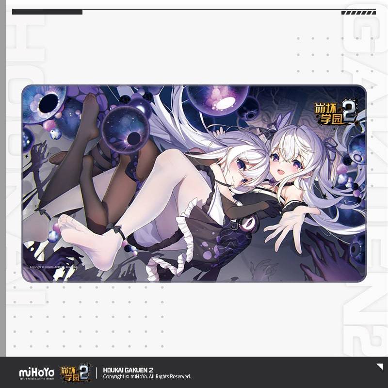 Honkai Gakuen 2 CG Series large Mouse Pad