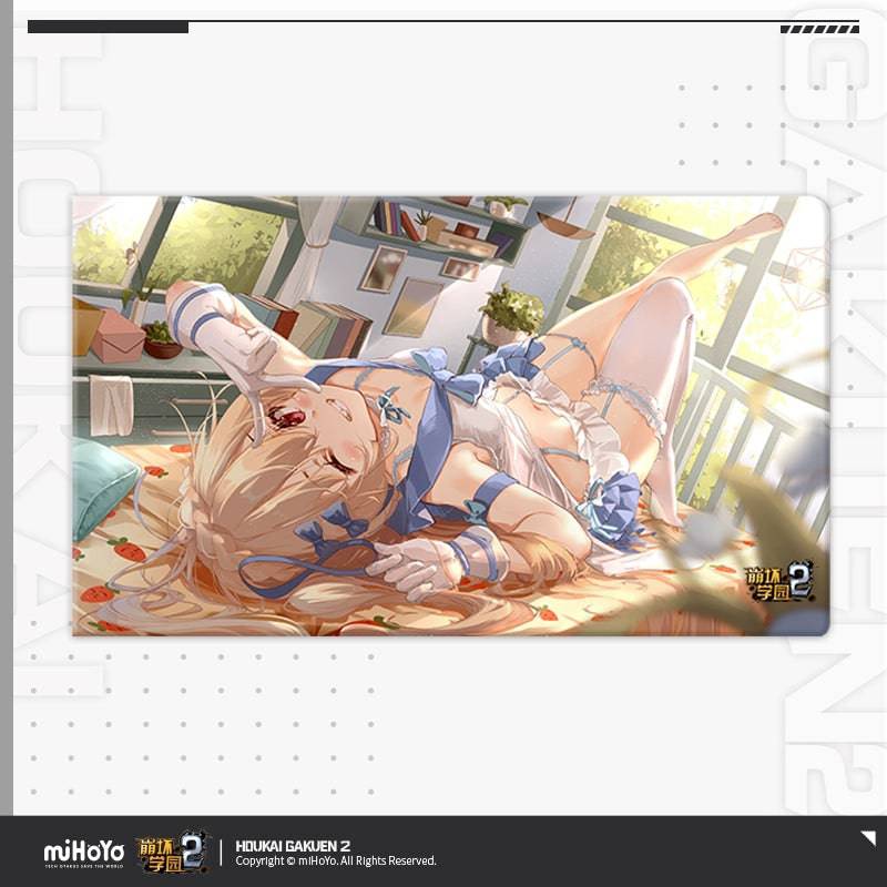 Honkai Gakuen 2 CG Series large Mouse Pad