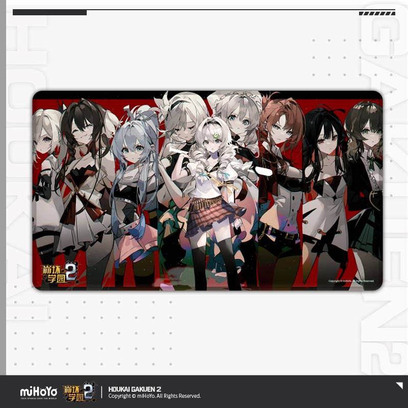 Honkai Gakuen 2 CG Series large Mouse Pad