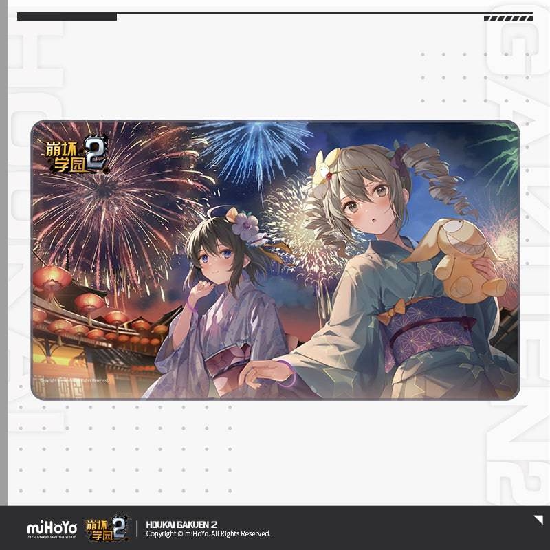 Honkai Gakuen 2 CG Series large Mouse Pad