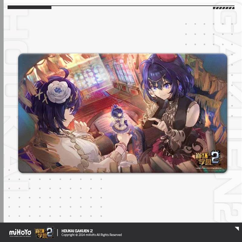 Honkai Gakuen 2 CG Series large Mouse Pad