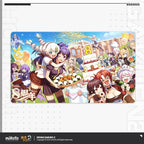 Honkai Gakuen 2 CG Series large Mouse Pad