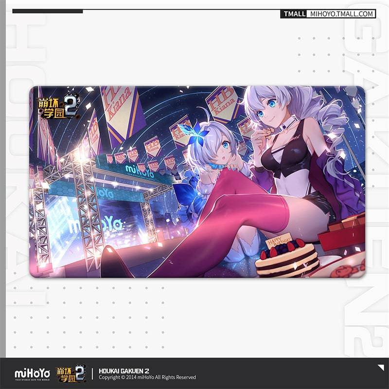 Honkai Gakuen 2 CG Series large Mouse Pad