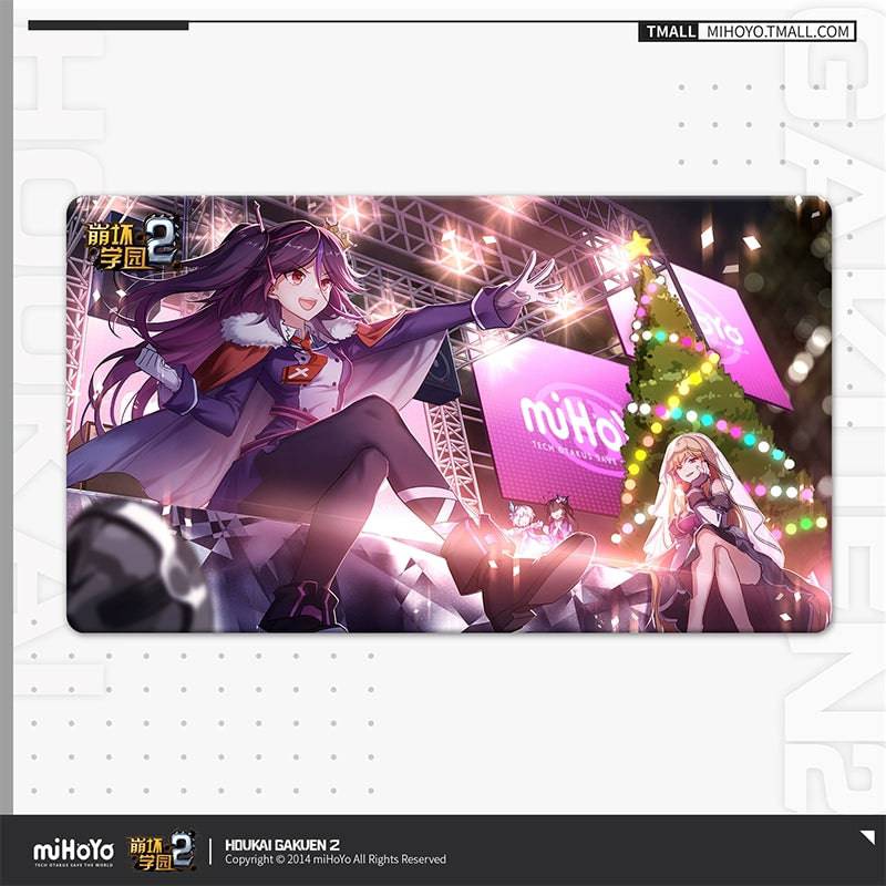 Honkai Gakuen 2 CG Series large Mouse Pad
