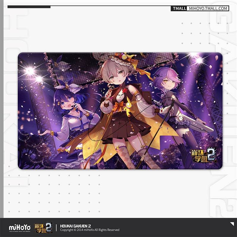 Honkai Gakuen 2 CG Series large Mouse Pad