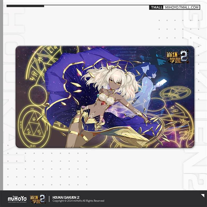 Honkai Gakuen 2 CG Series large Mouse Pad