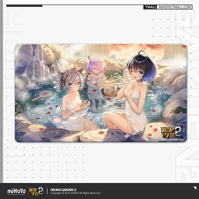 Honkai Gakuen 2 CG Series large Mouse Pad