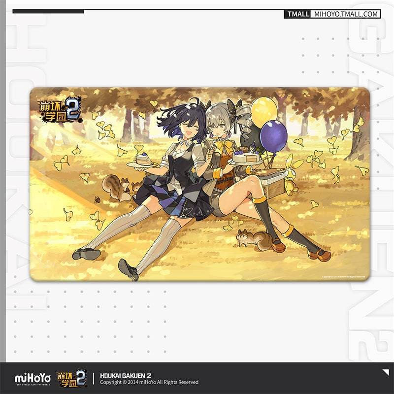 Honkai Gakuen 2 CG Series large Mouse Pad