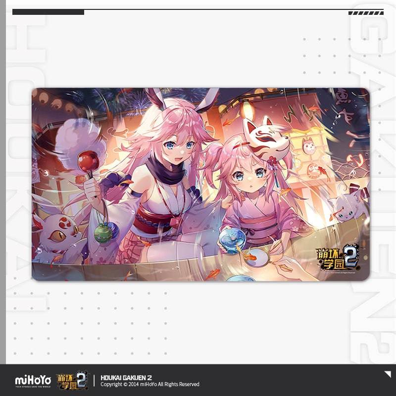 Honkai Gakuen 2 CG Series large Mouse Pad