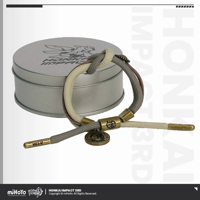 Honkai Impact 3rd Valkyrie Woven Rope Bracelet