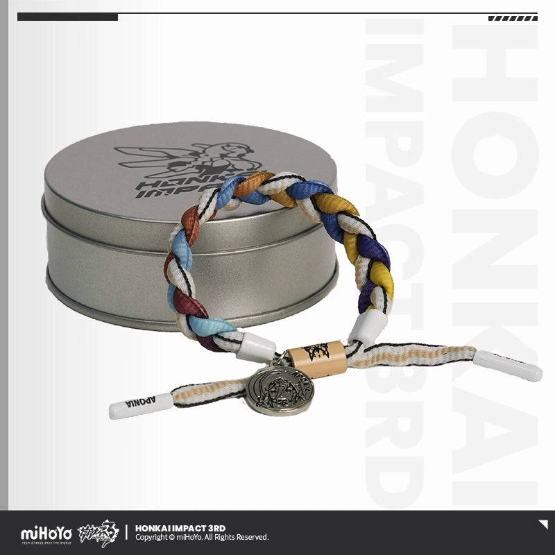 Honkai Impact 3rd Valkyrie Woven Rope Bracelet