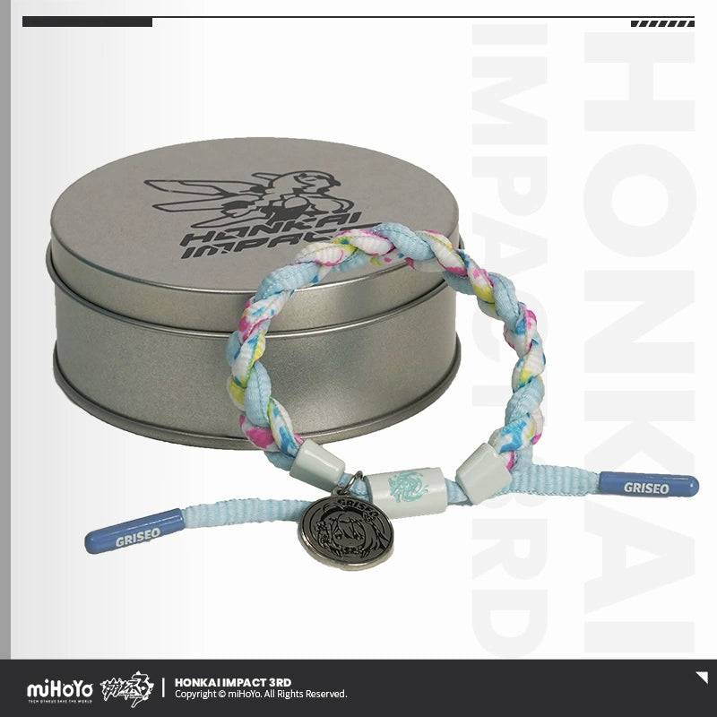 Honkai Impact 3rd Valkyrie Woven Rope Bracelet