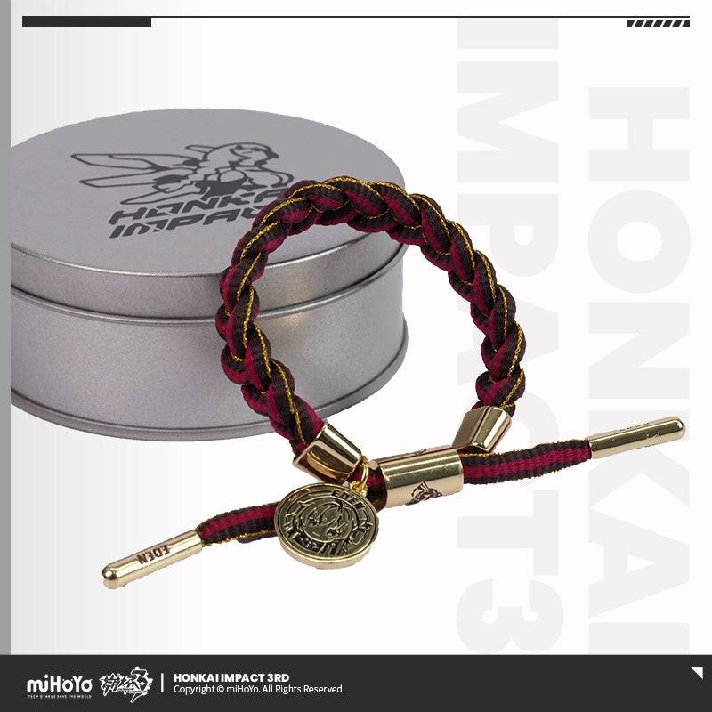 Honkai Impact 3rd Valkyrie Woven Rope Bracelet