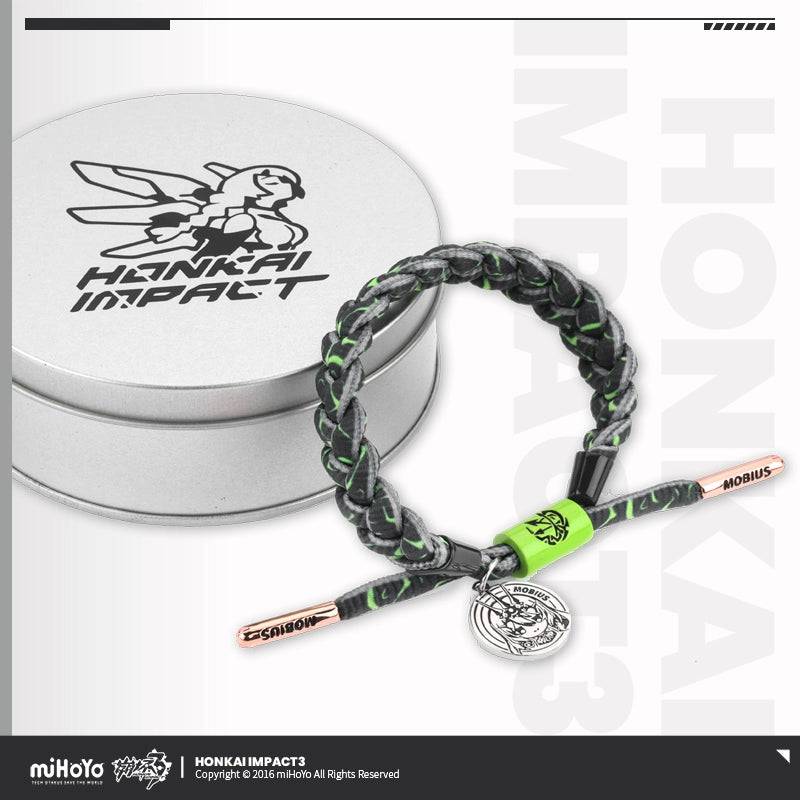 Honkai Impact 3rd Valkyrie Woven Rope Bracelet