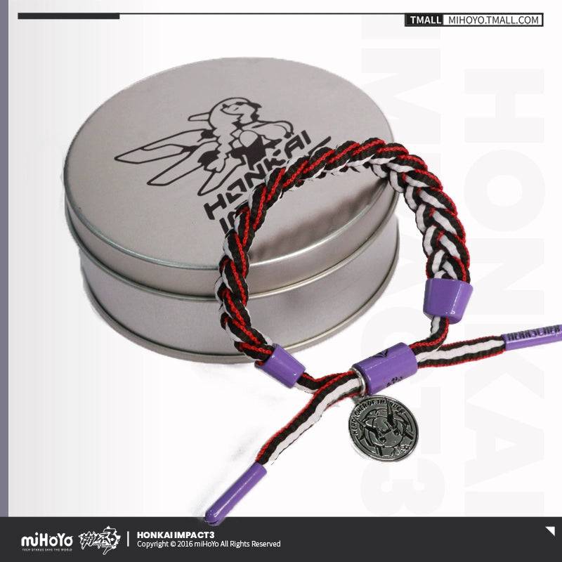 Honkai Impact 3rd Valkyrie Woven Rope Bracelet
