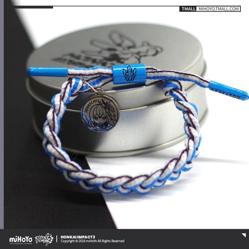 Honkai Impact 3rd Valkyrie Woven Rope Bracelet