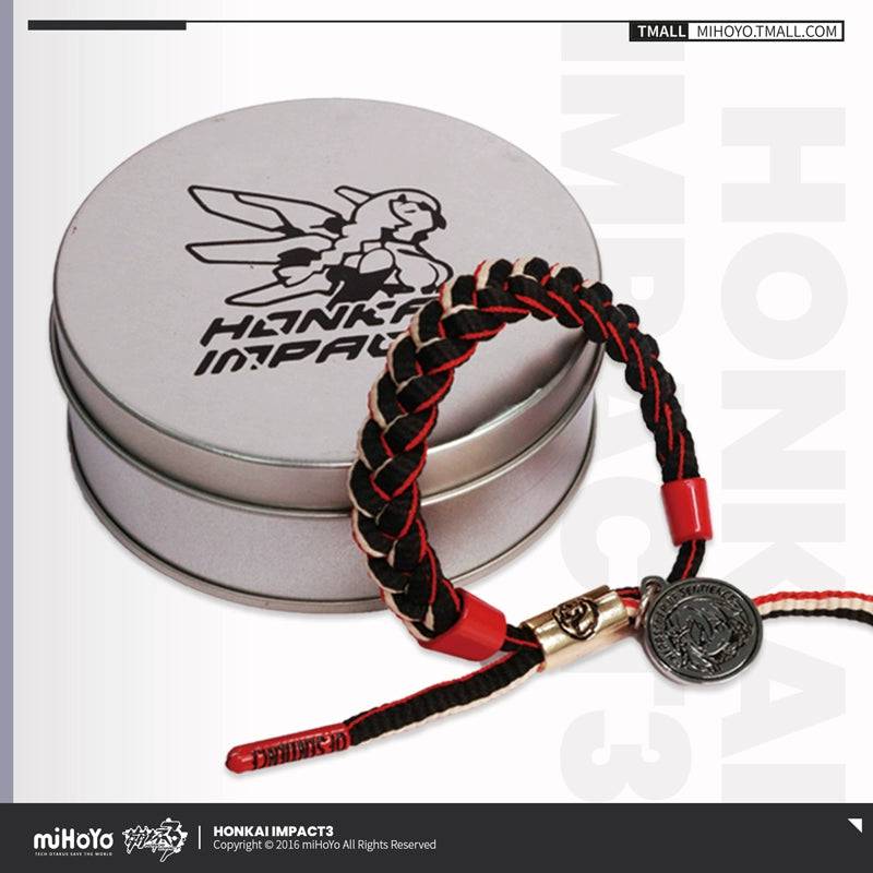 Honkai Impact 3rd Valkyrie Woven Rope Bracelet