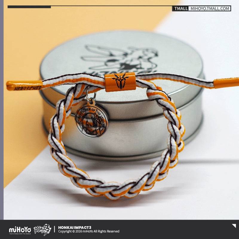Honkai Impact 3rd Valkyrie Woven Rope Bracelet