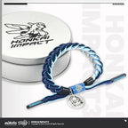 Honkai Impact 3rd Valkyrie Woven Rope Bracelet