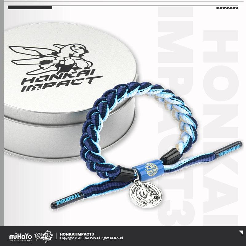 Honkai Impact 3rd Valkyrie Woven Rope Bracelet