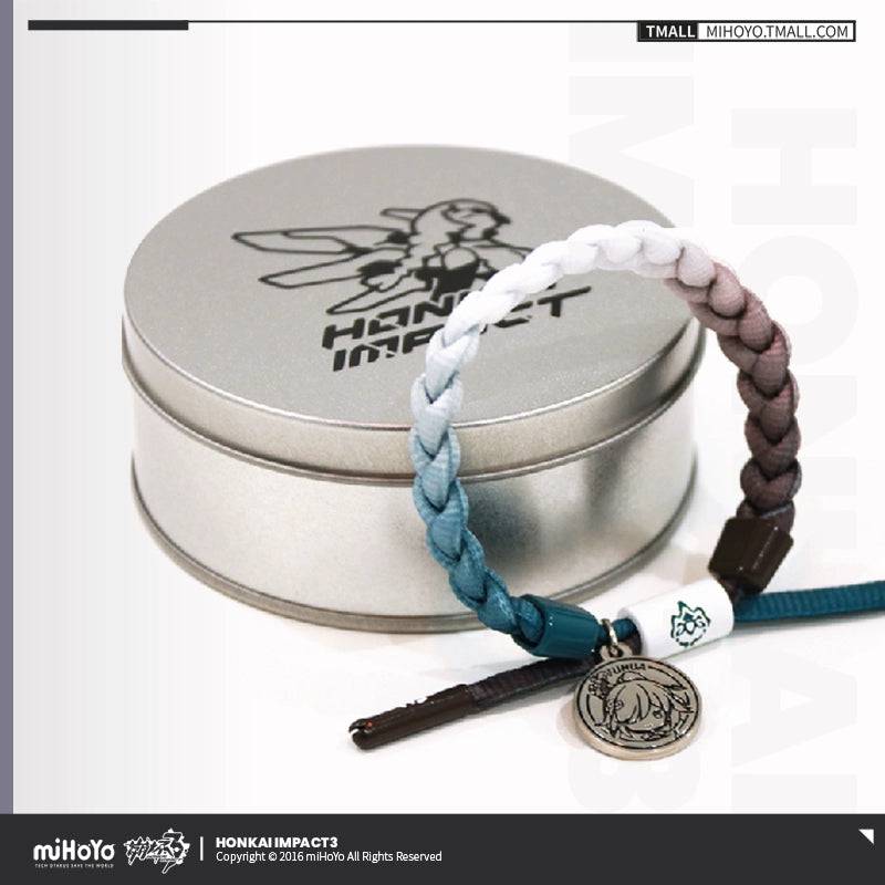 Honkai Impact 3rd Valkyrie Woven Rope Bracelet