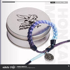 Honkai Impact 3rd Valkyrie Woven Rope Bracelet