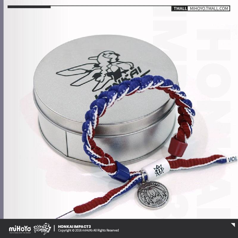 Honkai Impact 3rd Valkyrie Woven Rope Bracelet