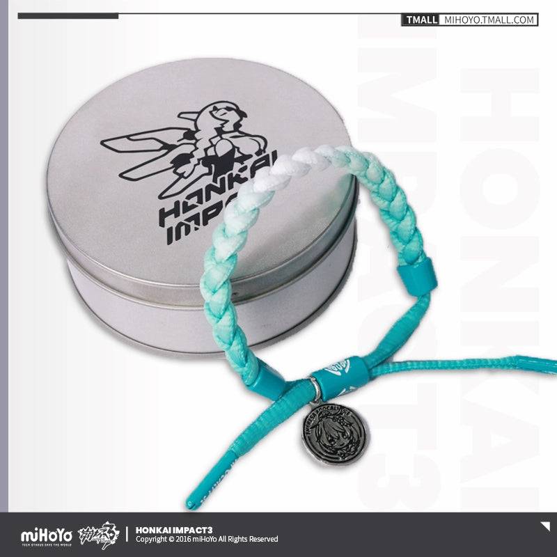 Honkai Impact 3rd Valkyrie Woven Rope Bracelet