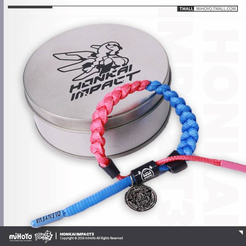 Honkai Impact 3rd Valkyrie Woven Rope Bracelet
