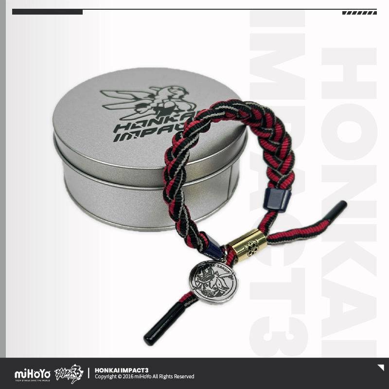 Honkai Impact 3rd Valkyrie Woven Rope Bracelet