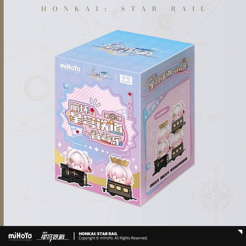 Honkai: Star Dome Rail Chibi Version Stack Toy Part 2