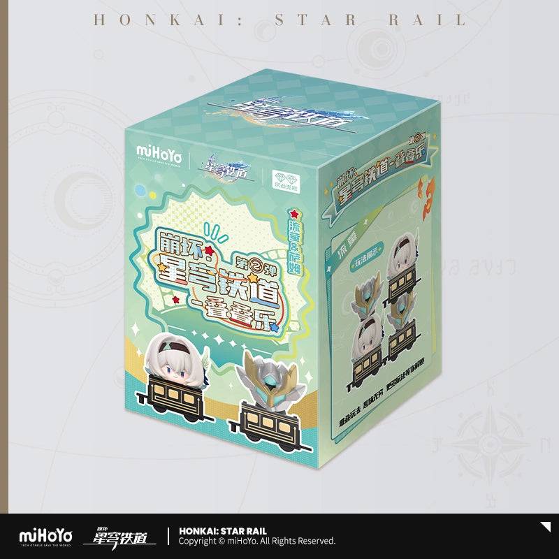 Honkai: Star Dome Rail Chibi Version Stack Toy Part 2