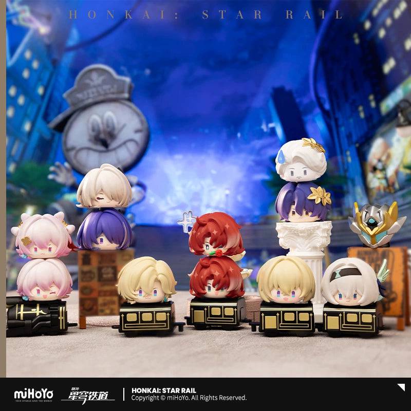 Honkai: Star Dome Rail Chibi Version Stack Toy Part 2