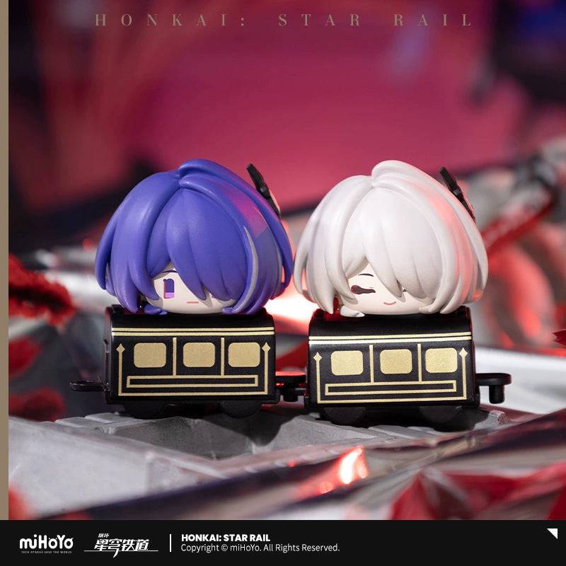 Honkai: Star Dome Rail Chibi Version Stack Toy Part 2