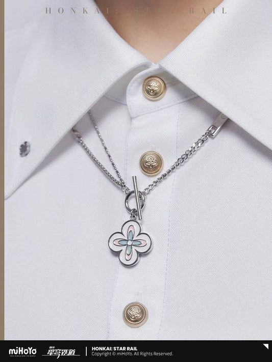 Honkai: Star Rail March 7th Theme Series Necklace/Brooch