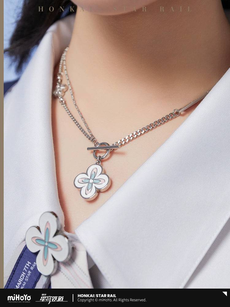 Honkai: Star Rail March 7th Theme Series Necklace/Brooch