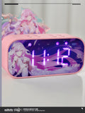 Honkai 3rd Elysia Herrscher Voice Alarm Clock Bluetooth Speaker