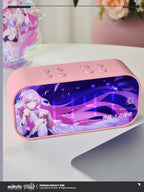 Honkai 3rd Elysia Herrscher Voice Alarm Clock Bluetooth Speaker